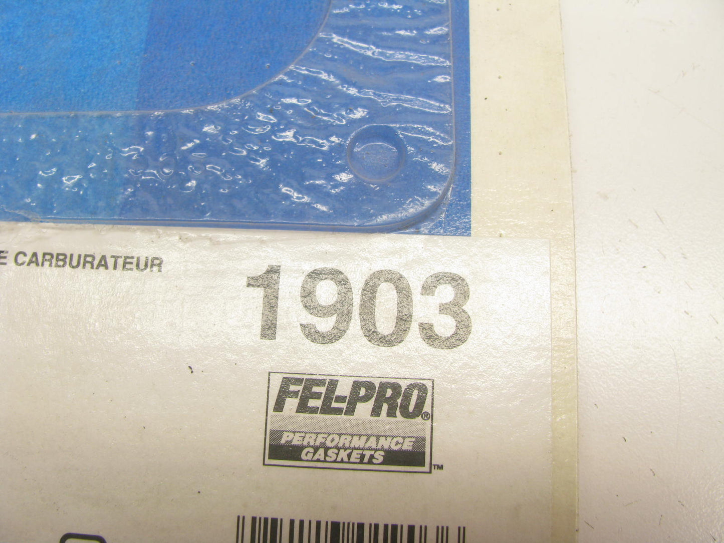 Fel-Pro Perfor. 1903 Carburetor Mount Base Gasket For Holley 4500, Open Plenum