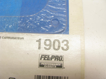 Fel-Pro Perfor. 1903 Carburetor Mount Base Gasket For Holley 4500, Open Plenum