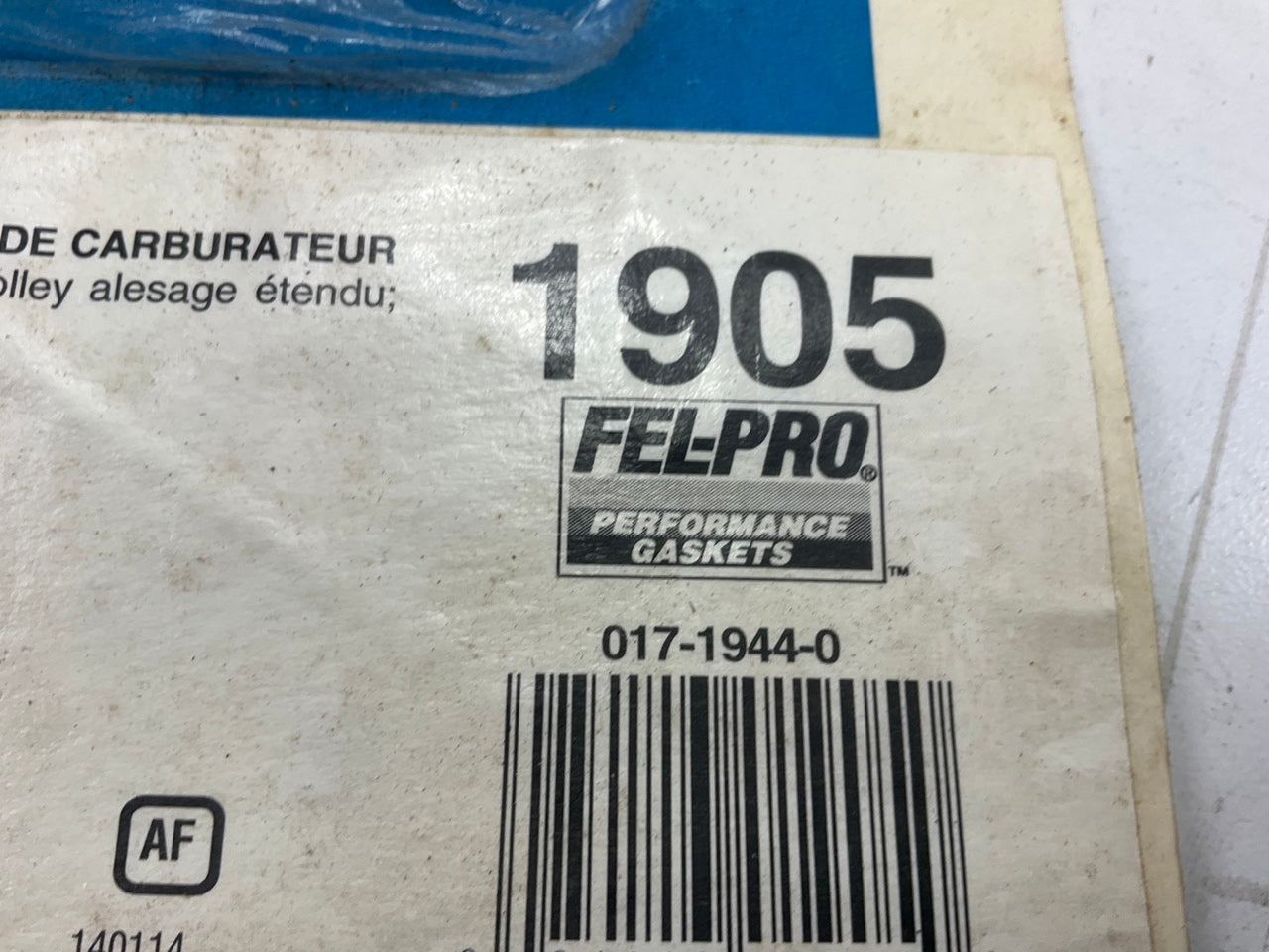 Fel-Pro 1905 Carburetor Mounting Gasket For Holley Split Dominator 2BBL 2.1875''