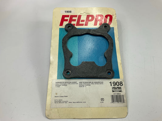 Fel-Pro Performance 1908 Carburetor Mounting Gasket - Quadrajet Spread Bore