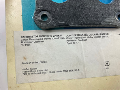 Fel-Pro Performance 1908 Carburetor Mounting Gasket - Quadrajet Spread Bore