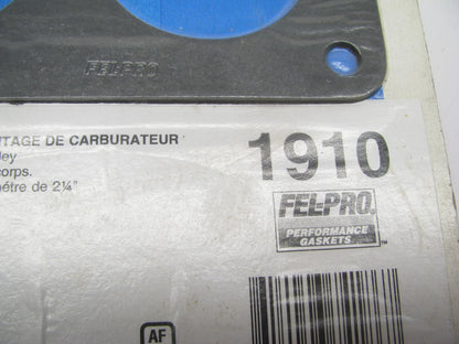 Fel-pro 1910 Carburetor Mounting Gasket Carter AFB Holley 4500 4Bbl 2.25 Bore