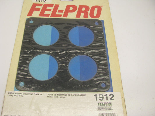 Fel-pro 1912 Carburetor Mounting Gasket For Holley 4500 4-BBL