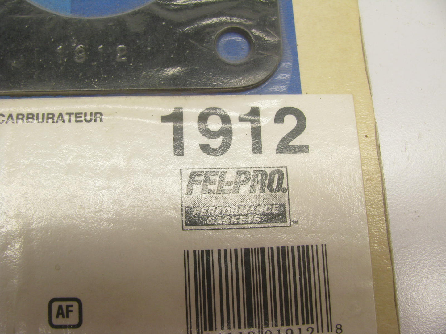 Fel-pro 1912 Carburetor Mounting Gasket For Holley 4500 4-BBL
