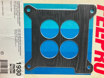 Fel-pro Carburetor Mounting Base Gasket For Holley Carter AFB 4-BBL 1-3/4'' Bore