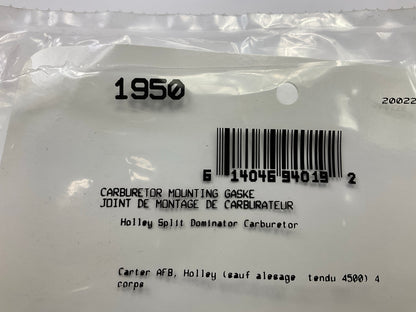Carburetor Mounting Gasket For Holley Split Dominator 2-BBL 2.1875'' Dia