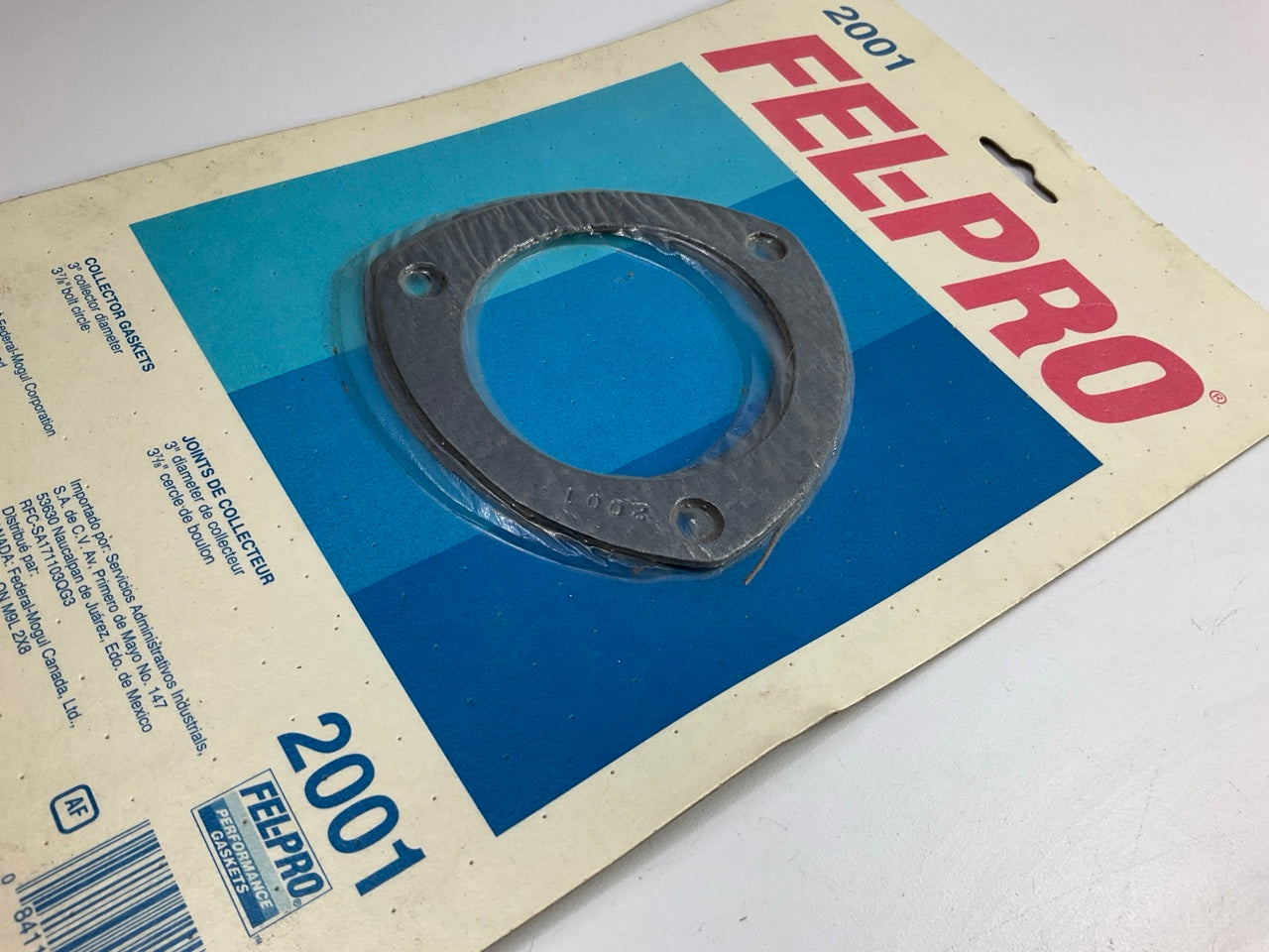 Fel-Pro Performance 2001 Collector Exhaust Gasket - 3'' Dia. 3-7/8'' Bolt Circle