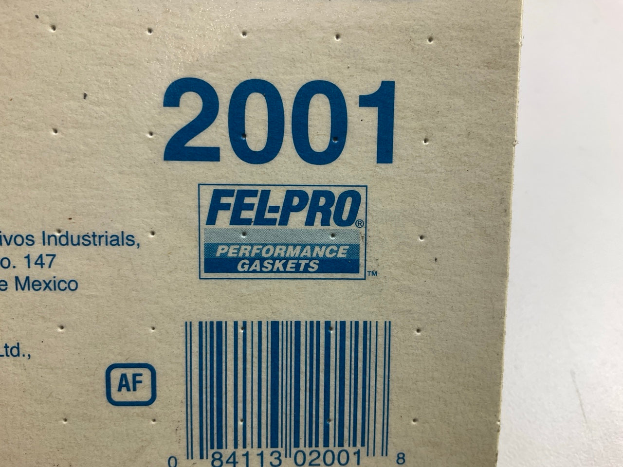Fel-Pro Performance 2001 Collector Exhaust Gasket - 3'' Dia. 3-7/8'' Bolt Circle