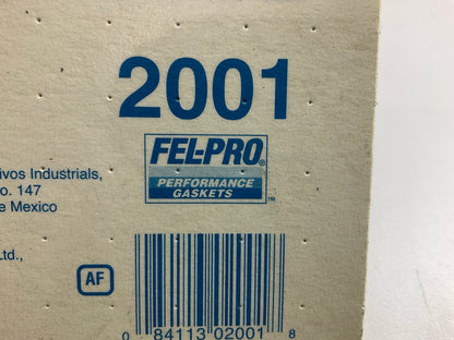 Fel-Pro Performance 2001 Collector Exhaust Gasket - 3'' Dia. 3-7/8'' Bolt Circle