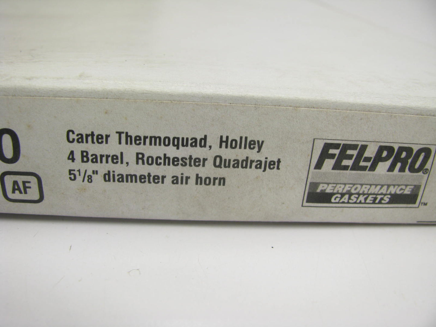 Fel-pro 2100 Air Cleaner Mounting Gaskets - 5-1/8'' Diameter - 10 PACK