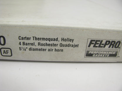 Fel-pro 2100 Air Cleaner Mounting Gaskets - 5-1/8'' Diameter - 10 PACK