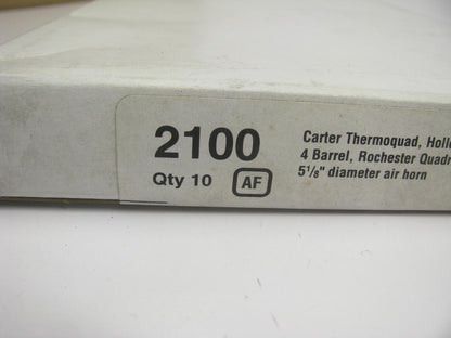 Fel-pro 2100 Air Cleaner Mounting Gaskets - 5-1/8'' Diameter - 10 PACK
