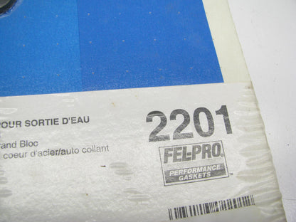Fel-pro 2201 Performance Water Outlet Gasket Chevy Pontiac CBB CSB L6 V6 V8