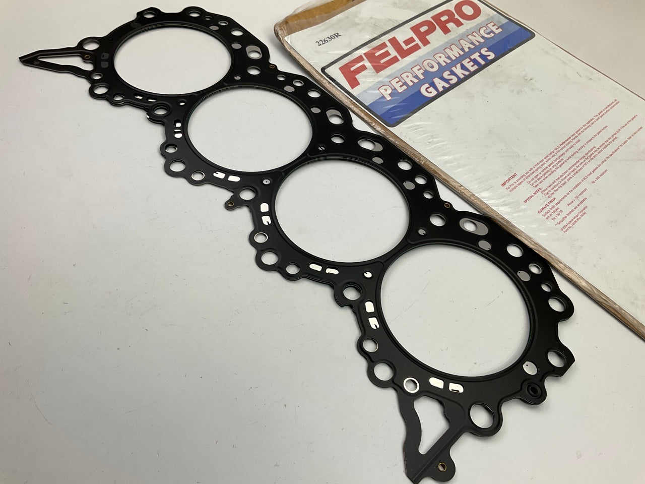 Fel-pro 22630R Right Cylinder Head Gasket TOYOTA NASCAR 4.210'' Bore