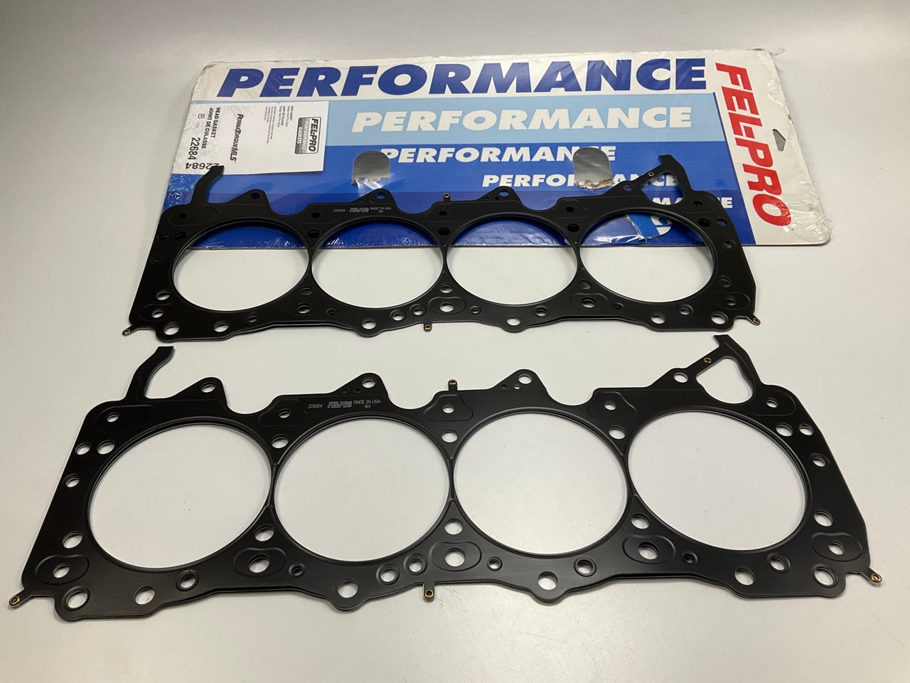 (2) Fel-pro Performance 22684 MLS Head Gaskets For HEMI PRO Stock 4.774'' Bore