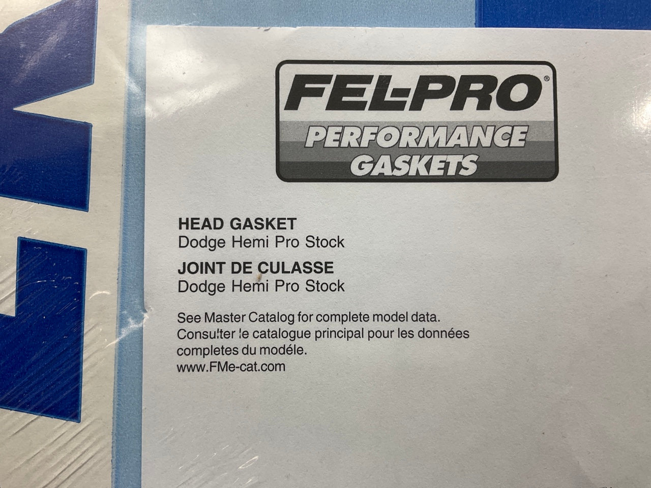 (2) Fel-pro Performance 22684 MLS Head Gaskets For HEMI PRO Stock 4.774'' Bore