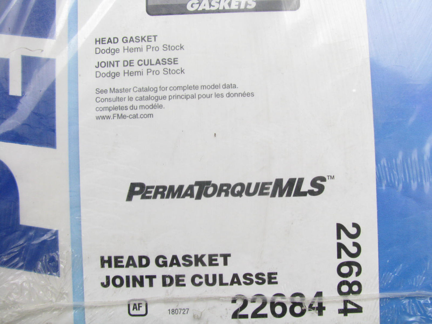 Fel-pro Performance 22684 MLS Head Gasket For HEMI PRO Stock 4.774'' Bore