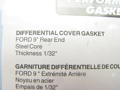 Fel-pro Performance 2308 Differential Cover Gasket, Ford 9 In., Steel Core,