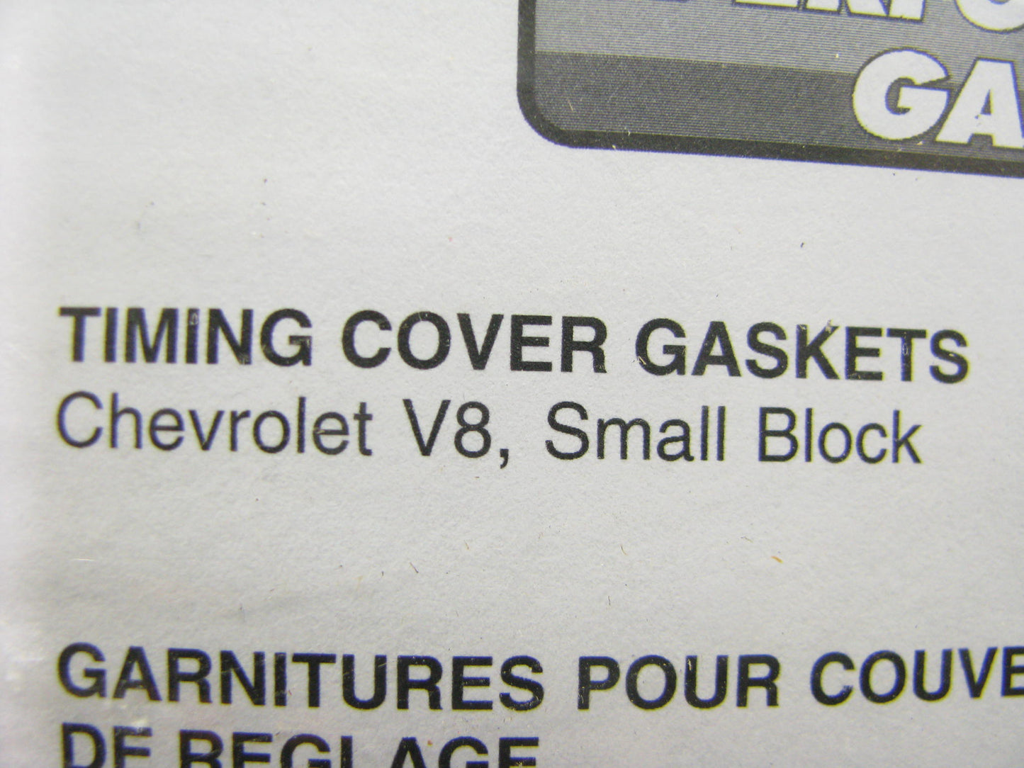 2324 Fel-Pro Performance Timing Cover Gaskets SBC Small Block Chevy