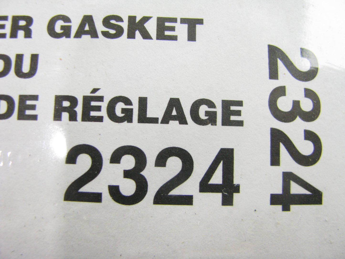 2324 Fel-Pro Performance Timing Cover Gaskets SBC Small Block Chevy