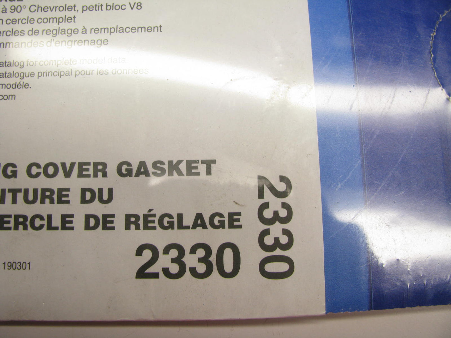 Fel-pro Performance 2330 Timing Cover Gasket - Chevy V6 & V8 Full Circle Design
