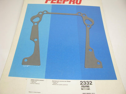 Fel-pro Performance 2332 W8 Timing Cover Gasket For Chrysler V8 Racing SB