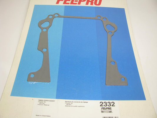 Fel-pro Performance 2332 W8 Timing Cover Gasket For Chrysler V8 Racing SB