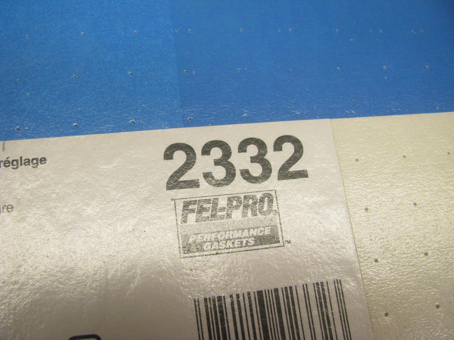 Fel-pro Performance 2332 W8 Timing Cover Gasket For Chrysler V8 Racing SB