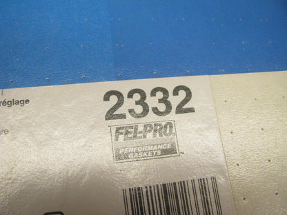 Fel-pro Performance 2332 W8 Timing Cover Gasket For Chrysler V8 Racing SB