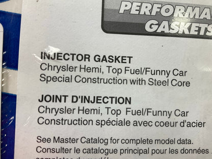 Fel-pro Performance 2345 Injector Gasket For HEMI, Top Fuel / Funny Car