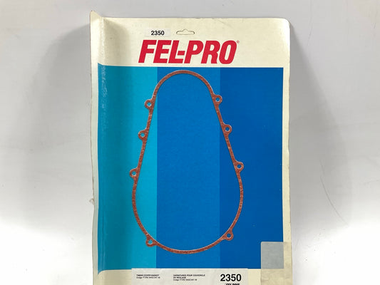 Fel-pro 2350 Performance Timing Cover Gasket For Chrysler V8 Racing Small Block