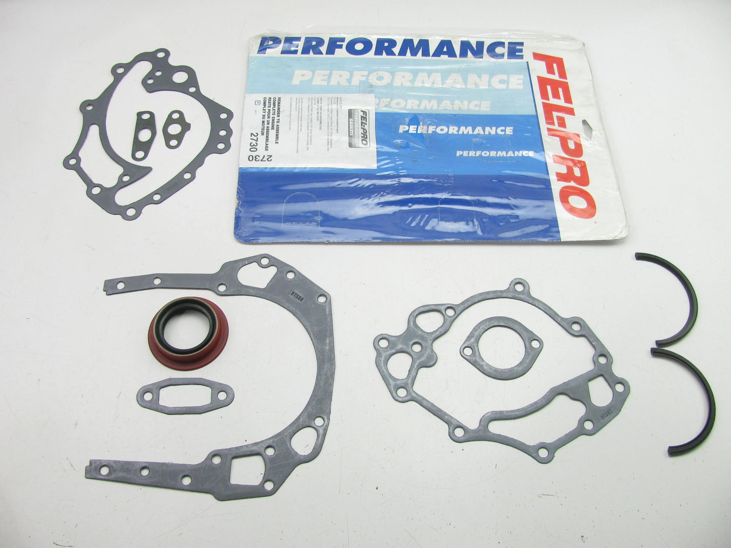 Fel-pro Performance 2370 R.A.C.E. Engine Gasket Set For Ford 351C, 351M, 400 V8
