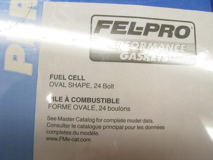 Fel-pro Performance 2400  Fuel Cell Gasket OVAL SHAPE 24 BOLT