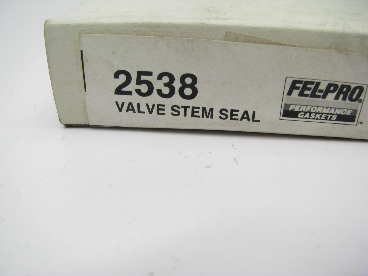 (50) Fel-Pro 2538 Valve Stem Oil Seal - 7mm Stem, 0.465'' ID, 0.545'' OD, 0.460'' H