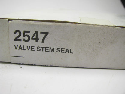(50) Fel-pro Performance 2547 Valve Stem Seals - 1980-1995 Ford 3.8L-V6