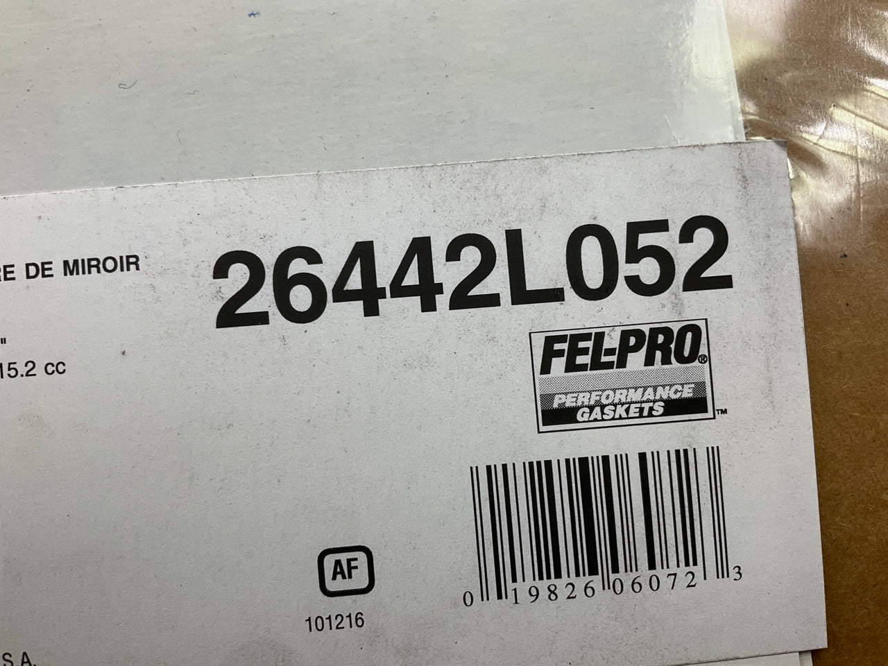 Fel-pro 26442L052 Left Cylinder Head Gasket - Ford Pro Stock 4.765'' Bore .052''