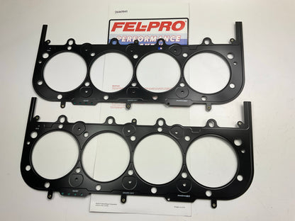 (2) Fel-Pro 26465-041 Cylinder Head Gasket - Big Block Chevrolet V8 4.700'' BORE