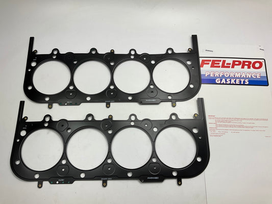 (2) Fel-Pro 26465-053 Cylinder Head Gasket BBC Brodix 5.00'' Bore .053'' Thick