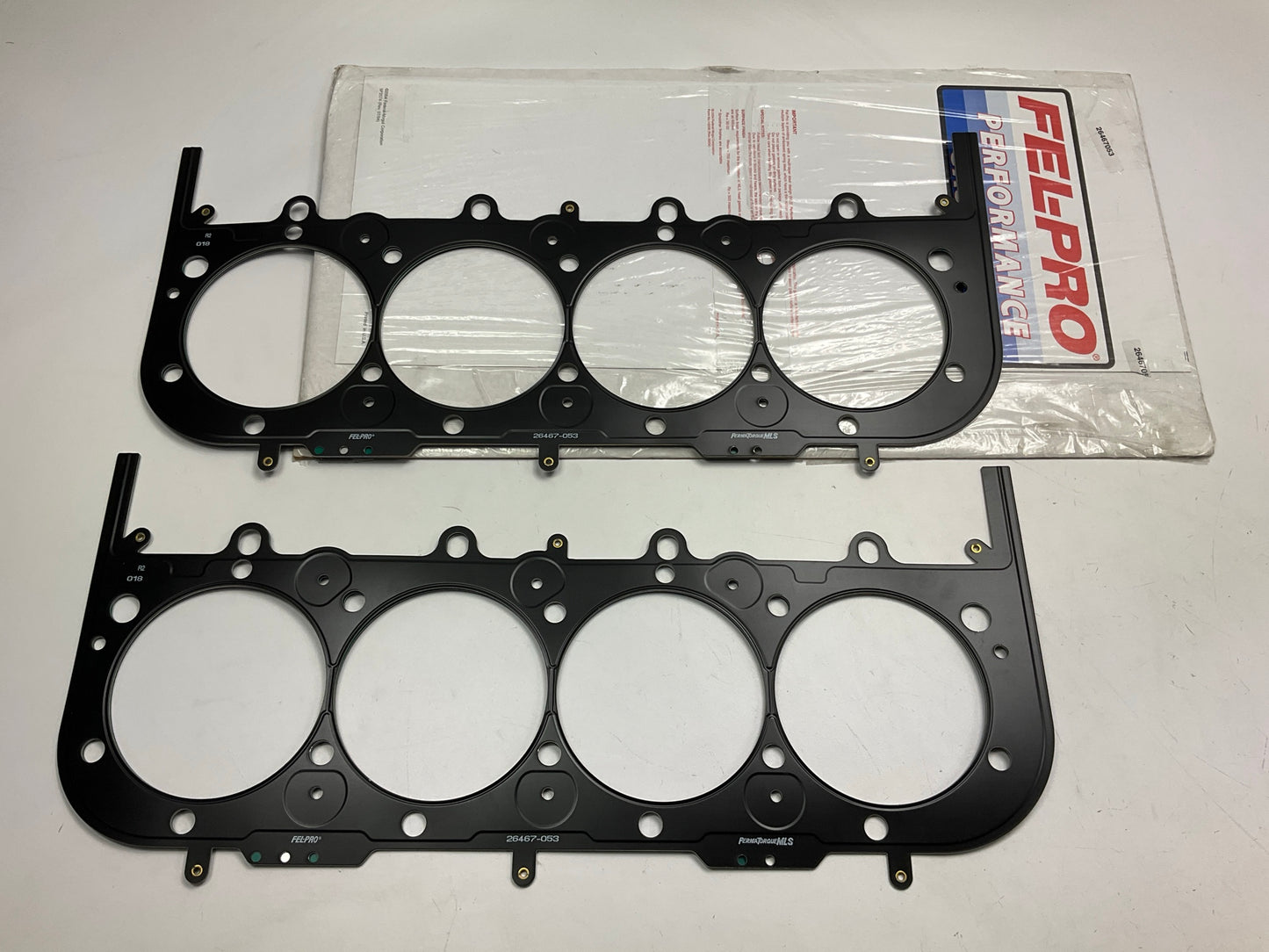 (2) Fel-pro 26467-053 MLS Head Gaskets - Big Block Chevy Brodix 5'' Bore Center