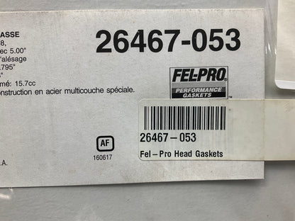 (2) Fel-pro 26467-053 MLS Head Gaskets - Big Block Chevy Brodix 5'' Bore Center