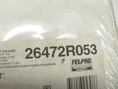 Fel-pro PERFORMANCE 26472R053 Right Cylinder Head Gasket Chevrolet LSX 4.10''