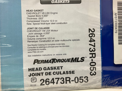 Fel-Pro 26473R-053 Performance MLS Head Gasket RH GM LS LSX Engines 4.200'' Bore
