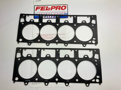 (2) Fel-Pro 26474-053 Cylinder Head Gasket Chevy V8 LS 4.270'' BORE .053 THICK