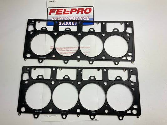 (2) Fel-Pro 26474-053 Cylinder Head Gasket Chevy V8 LS 4.270'' BORE .053 THICK