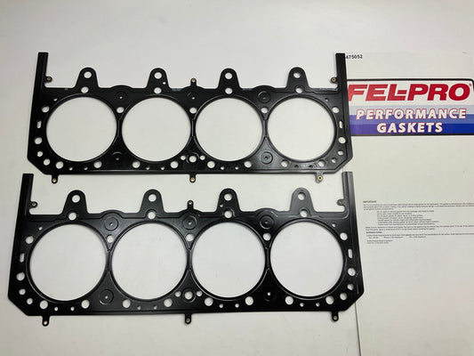 (2) Fel-Pro 26475-052 MLS Cylinder Head Gasket - CHEVY SBC ROX 4.215''BORE, .052''