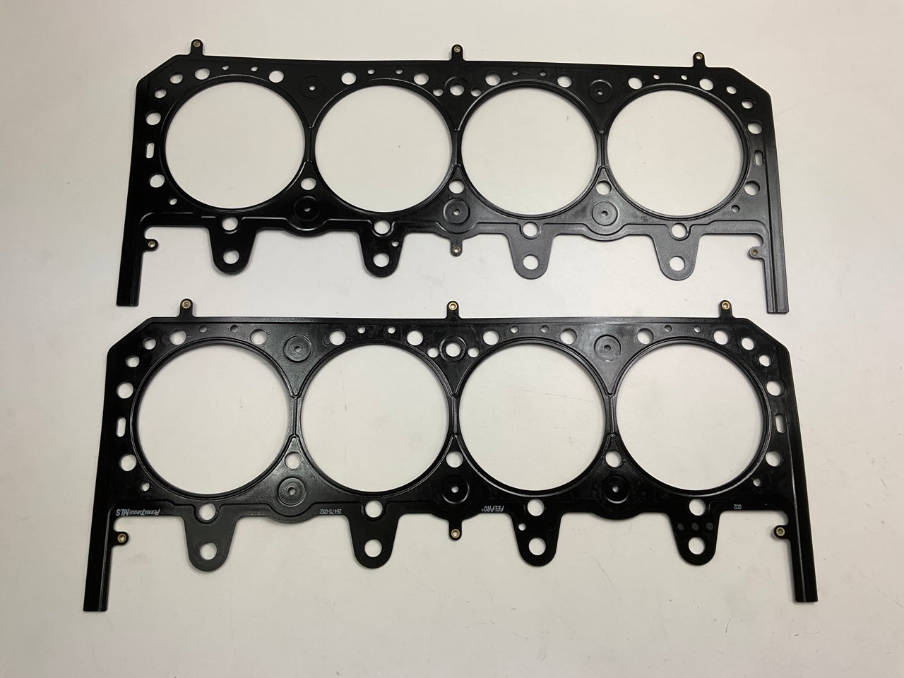 (2) Fel-Pro 26475-052 MLS Cylinder Head Gasket - CHEVY SBC ROX 4.215''BORE, .052''