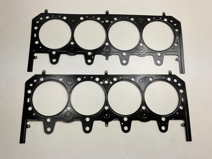 (2) Fel-Pro 26475-052 MLS Cylinder Head Gasket - CHEVY SBC ROX 4.215''BORE, .052''