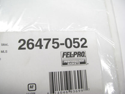 Fel-Pro 26475-052 MLS Cylinder Head Gasket - CHEVY SBC ROX 4.215''BORE, .052''