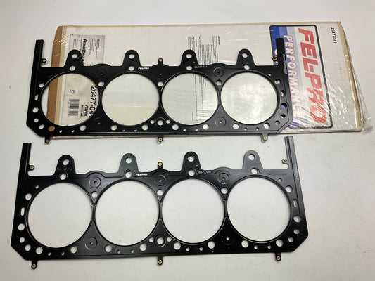 (2) Fel-pro Performance 26477-041 MLS Head Gaskets Chevy SBC ROX V8 4.310'' Bore