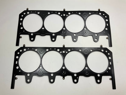 (2) Fel-pro Performance 26477-041 MLS Head Gaskets Chevy SBC ROX V8 4.310'' Bore